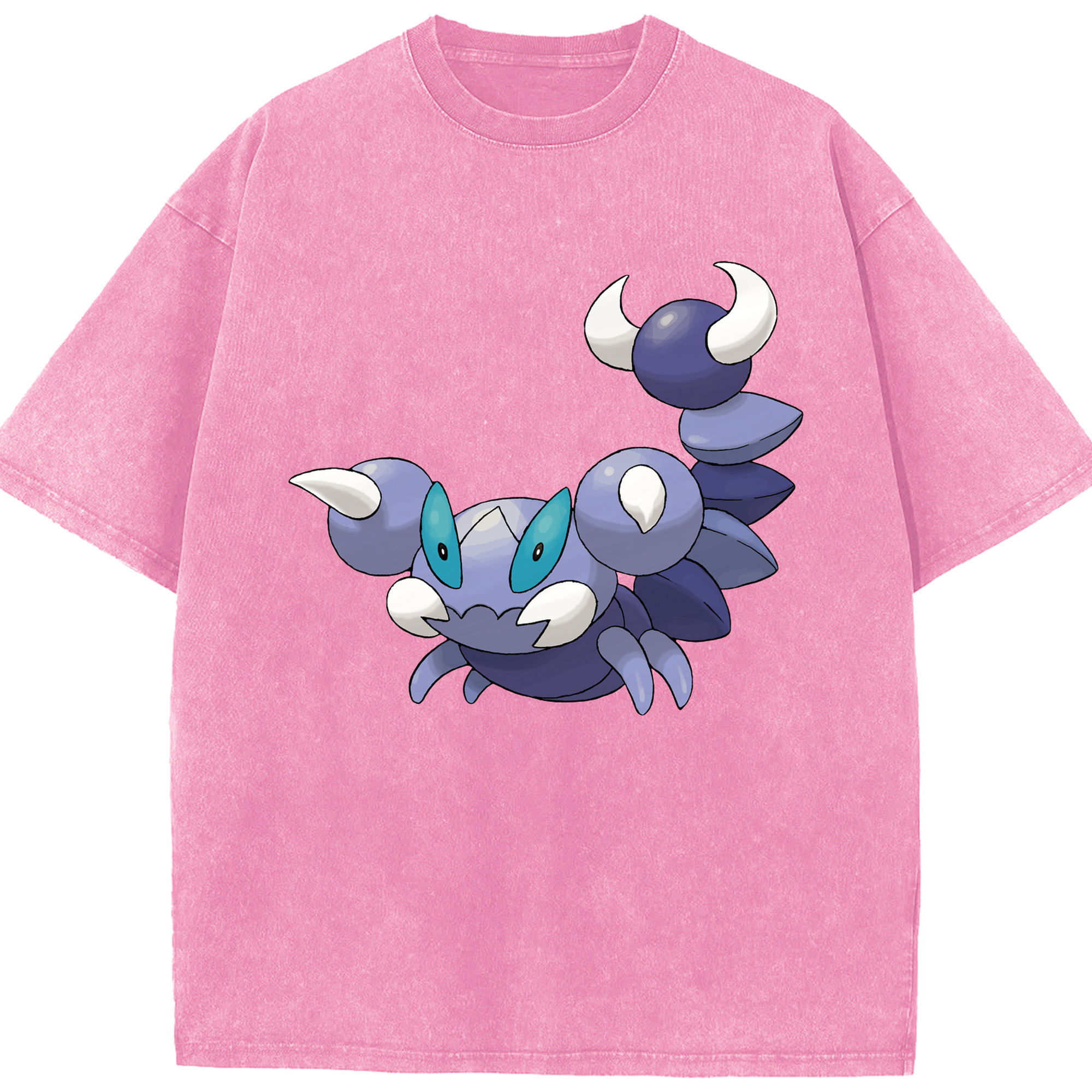 （画像用） ポケットモンスター Pokémon 綿100% ヴィンテージ風 半袖Tシャツ（フロントプリント）